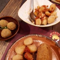 Fried mix at Rifugio Romano in Rome