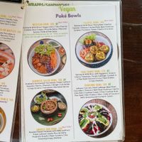 Menú  at Pure Vegan Heaven - Chalong  in Phuket