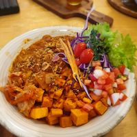Mexican bowl at Pure Vegan Heaven - Chalong  in Phuket