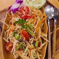 Papaya salad at Pure Vegan Heaven - Chalong  in Phuket