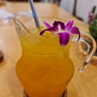 Ginger & turmeric lemonade at Pure Vegan Heaven - Chalong  in Phuket