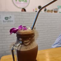 Peanut butter protein shake at Pure Vegan Heaven - Chalong  in Phuket