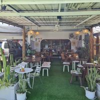 Outside seating at Pure Vegan Heaven - Chalong  in Phuket