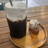 Iced Thai coffee   at Pure Vegan Heaven - Chalong  in Phuket