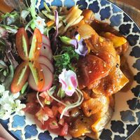 Smoky BBQ bowl at Pure Vegan Heaven - Chalong  in Phuket