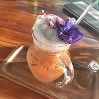 Thai iced tea at Pure Vegan Heaven - Chalong  in Phuket