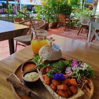 Sweet potatoes were nice at Pure Vegan Heaven - Chalong  in Phuket
