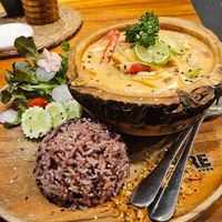 Tom Yam at Pure Vegan Heaven - Chalong  in Phuket