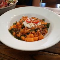 Sweet potato, pesto gnocchi  at Pure Vegan Heaven - Chalong  in Phuket