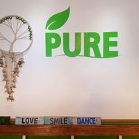 Restaurant interior & gorgeous dreamcatcher  at Pure Vegan Heaven - Chalong  in Phuket