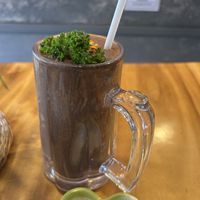 Chocolate shake. Tasty    at Pure Vegan Heaven - Chalong  in Phuket