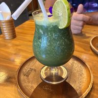Green detox drink  at Pure Vegan Heaven - Chalong  in Phuket