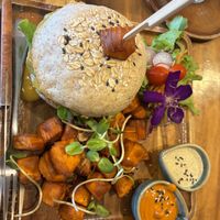 Vegan burger   at Pure Vegan Heaven - Chalong  in Phuket