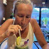 Detox drink tastes delicious   at Pure Vegan Heaven - Chalong  in Phuket
