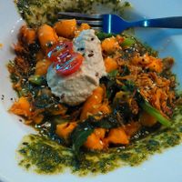 sweet potatoes pastas at Pure Vegan Heaven - Chalong  in Phuket