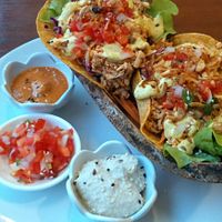 corn flour tacos at Pure Vegan Heaven - Chalong  in Phuket