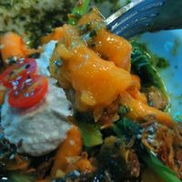 sweet potatoes pastas at Pure Vegan Heaven - Chalong  in Phuket