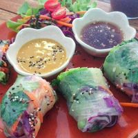 Summer Rolls   at Pure Vegan Heaven - Chalong  in Phuket