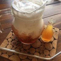 Thai iced tea at Pure Vegan Heaven - Chalong  in Phuket