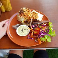 Breakfast burrito at Pure Vegan Heaven - Chalong  in Phuket