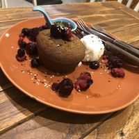 Delicious sticky date pudding  at Pure Vegan Heaven - Chalong  in Phuket