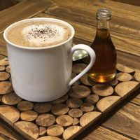 Raw cacao mocha  at Pure Vegan Heaven - Chalong  in Phuket