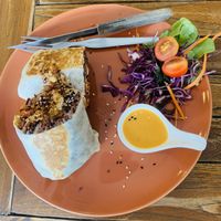 Breakfast burrito  at Pure Vegan Heaven - Chalong  in Phuket
