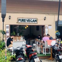 Shop front at Pure Vegan Heaven - Chalong  in Phuket