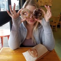 Donuts at Mighty-O Donuts - Capitol Hill in Seattle