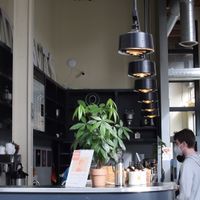 interior at Mighty-O Donuts - Capitol Hill in Seattle