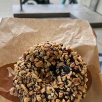 Chocolate Nut Doughnut at Mighty-O Donuts - Capitol Hill in Seattle