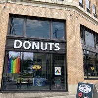 Exterior- main entrance  at Mighty-O Donuts - Capitol Hill in Seattle