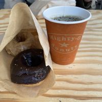   at Mighty-O Donuts - Capitol Hill in Seattle