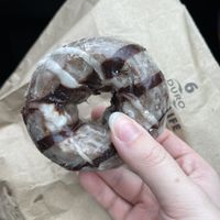 grasshopper donut   at Mighty-O Donuts - Capitol Hill in Seattle