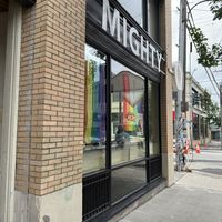   at Mighty-O Donuts - Capitol Hill in Seattle