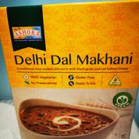 Ready-made Indian food at Bulk Shop in Budapest