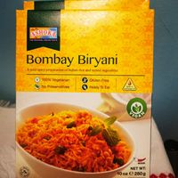 Ready-made Indian food at Bulk Shop in Budapest