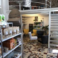 Cute store and Café  at Moor&Moor - Jakobijnenstraat in Ghent