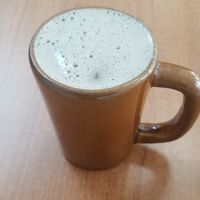 Immunity hot chocolate 😋 at Cafe Wylde in Everett