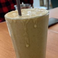 Pumpkin Smoothie  at Cafe Wylde in Everett