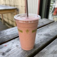 strawberry balsamic smoothie   at Cafe Wylde in Everett