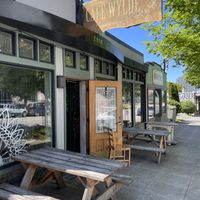 outside   at Cafe Wylde in Everett