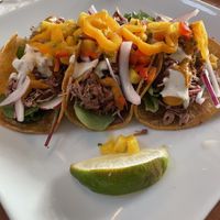 Habanero tacos always great  at Cafe Wylde in Everett