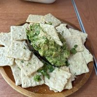 Smokey Avocado Appetizer   at Cafe Wylde in Everett