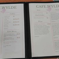  at Cafe Wylde in Everett