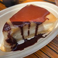 Peanut butter cheesecake at Cafe Wylde in Everett