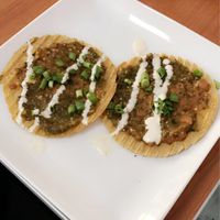 Tostada at Cafe Wylde in Everett