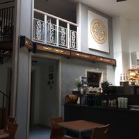 inside at Cafe Wylde in Everett