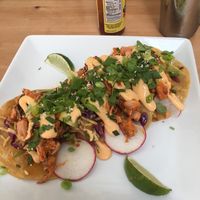 Bukkhan Taco at Cafe Wylde in Everett