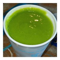 Green Island smoothie at Tropical Smoothie Cafe in Fairfax